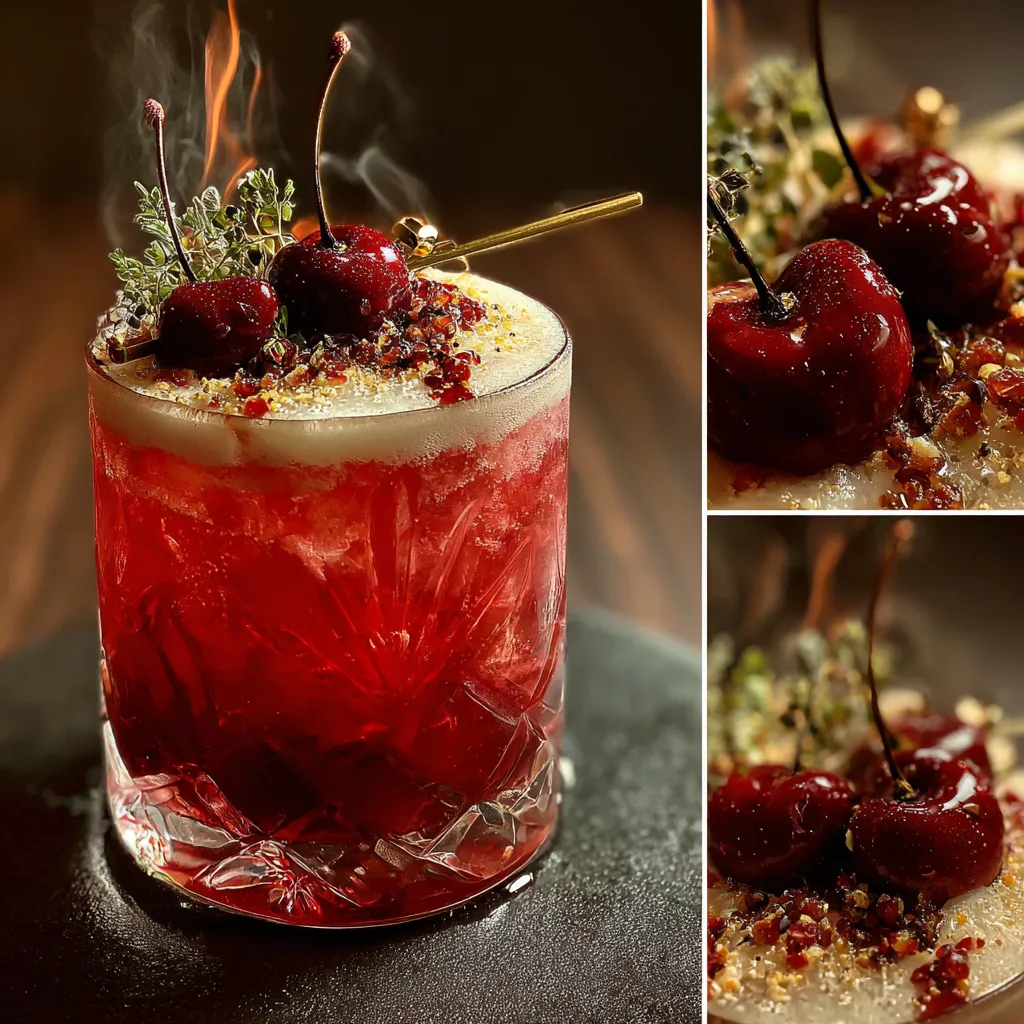 Electric Flamingo Tropical Cocktail with Pink Dragon Fruit and Citrus Sparkle - secondary view